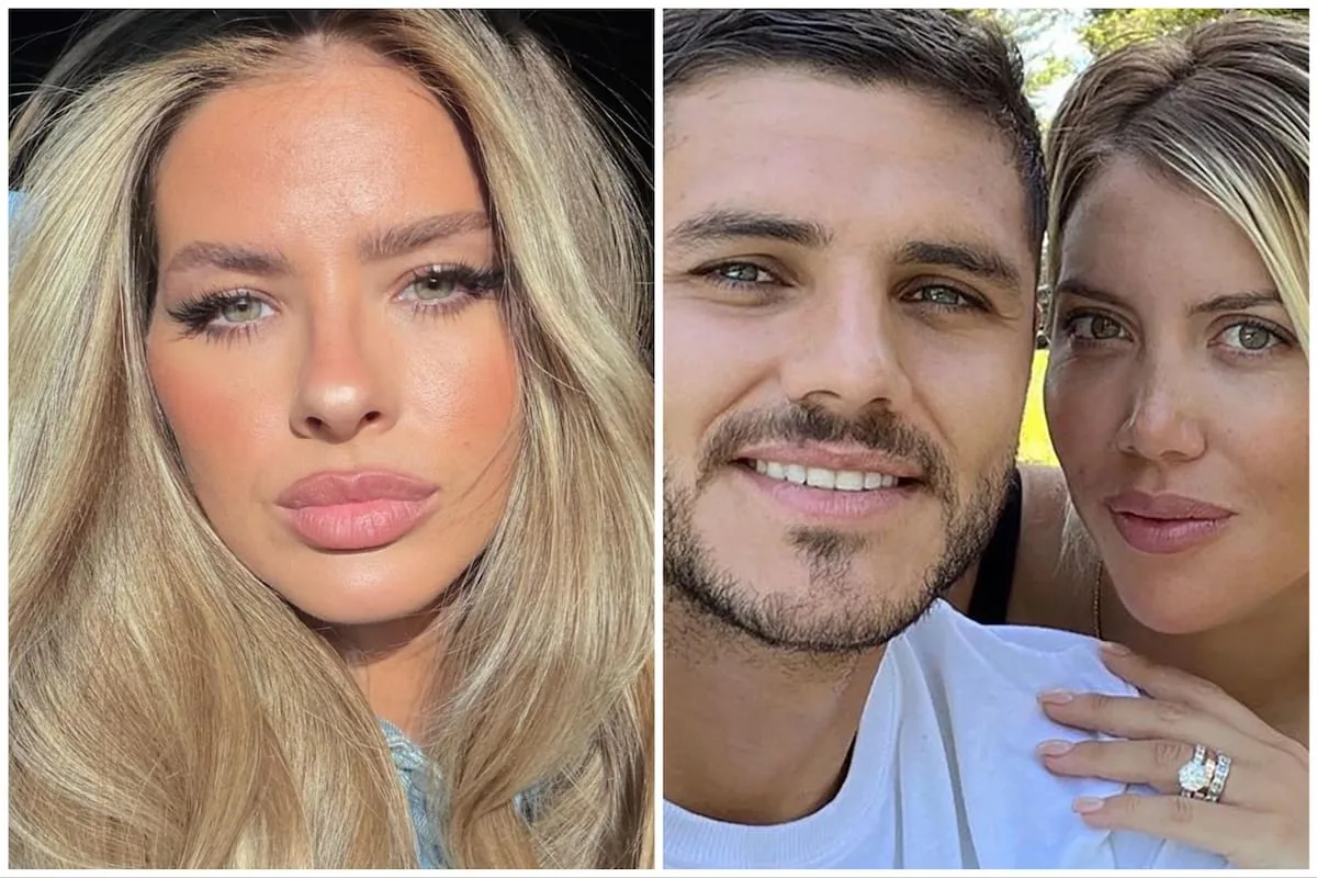 China Suárez celebró el divorcio de Mauro Icardi y Wanda Nara en Instagram