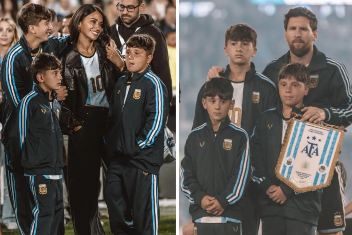El emotivo posteo de Antonela Roccuzzo a Messi tras su despedida de la selección