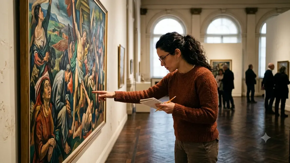 Cómo analizar una obra de arte