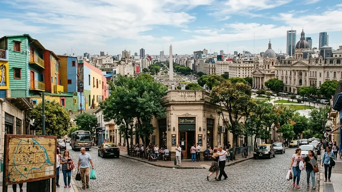 Guía de barrios de Buenos Aires