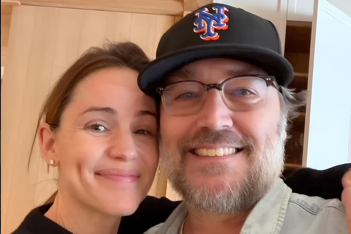 Jennifer Garner celebra los 25 años de Alias con una foto junto a su ex Michael Vartan