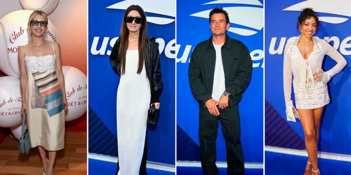 La moda se luce en el US Open 2026: looks de celebridades en Nueva York
