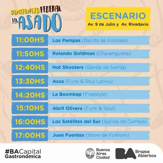 Los feriados y festivales de Buenos Aires: Celebraciones y eventos culturales.