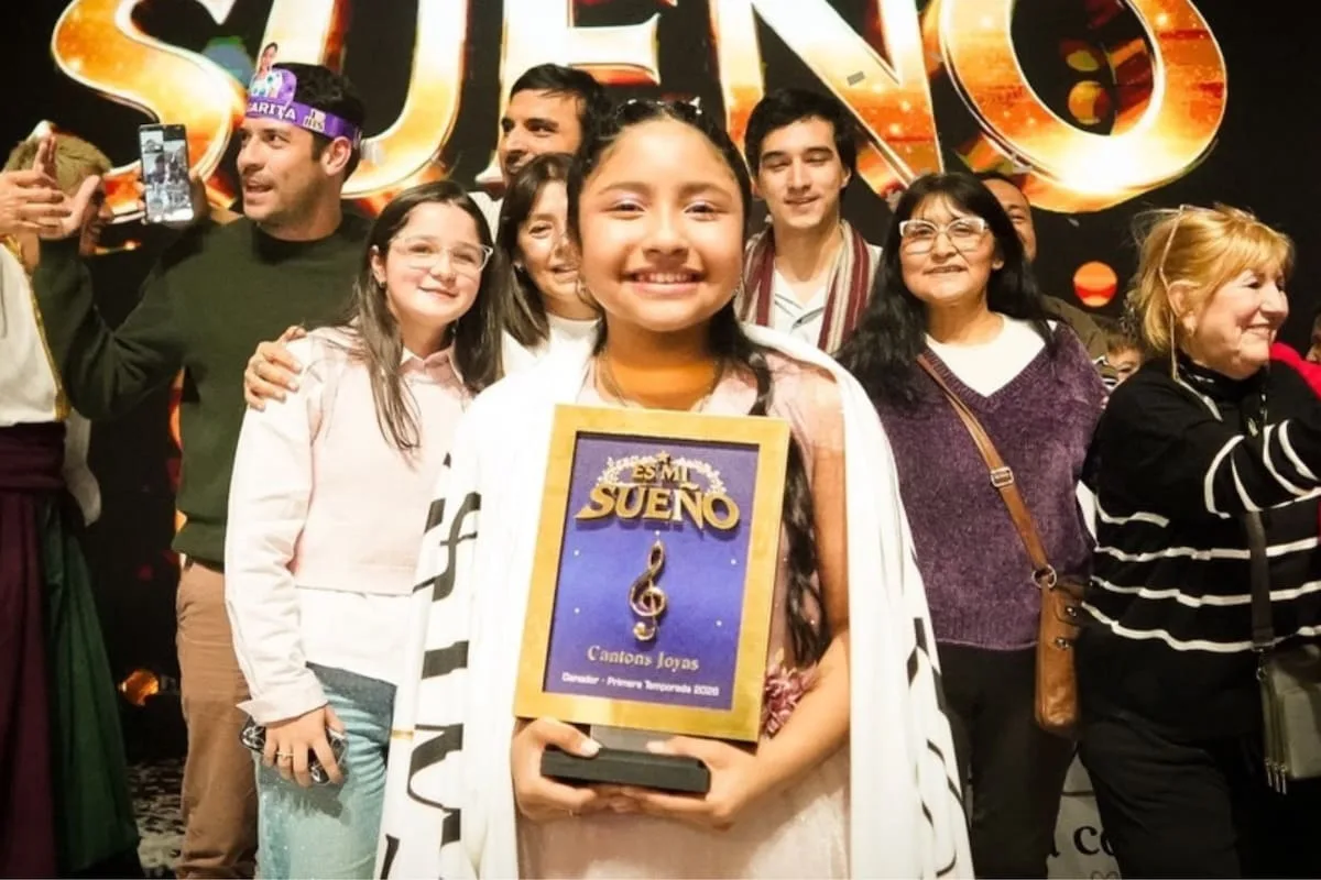 Margarita Ponce, la niña salteña que se coronó como “la reencarnación de Mercedes Sosa”