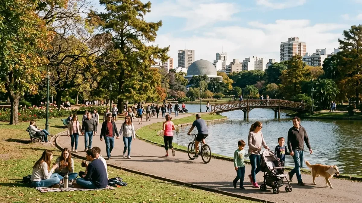 Parques y paseos para el fin de semana