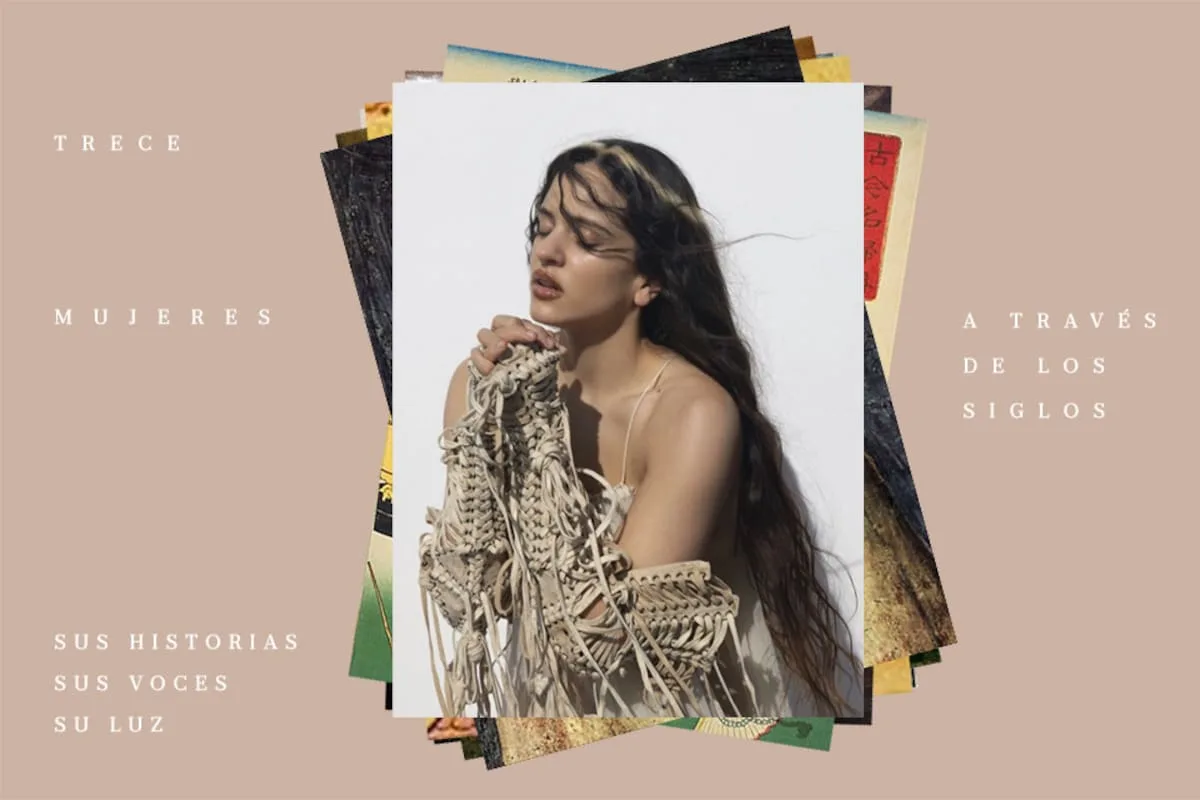 Rosalía y las 13 santas de LUX: quiénes son las religiosas a las que rinde tributo en su último álbum